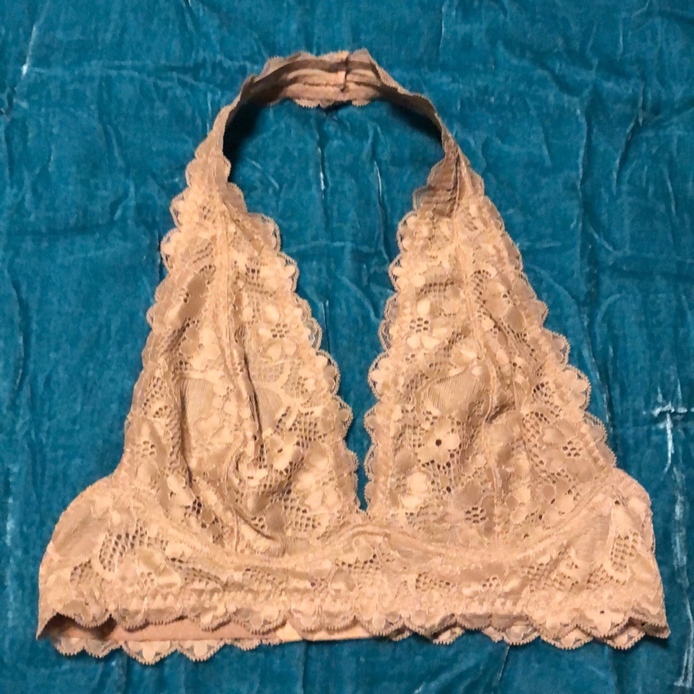 Free People halter bra